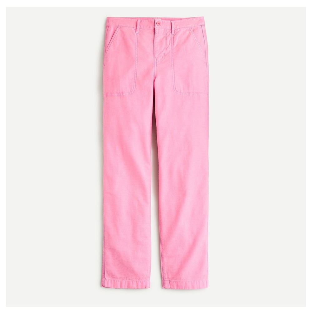J. CREW Garment-dyed Foundry pant